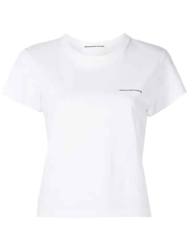 Alexander Wang Alexander Wang 縮小ロゴTシャツの商品画像