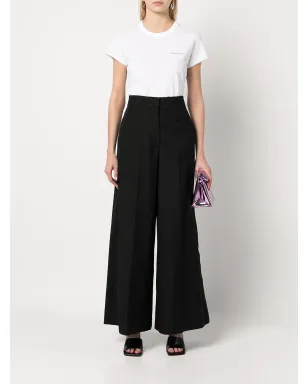 Alexander Wang 縮小ロゴTシャツ - サムネイル2