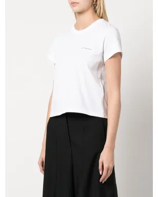 Alexander Wang 縮小ロゴTシャツ - サムネイル3