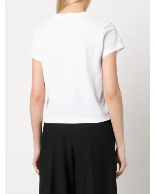 Alexander Wang 縮小ロゴTシャツ - サムネイル4