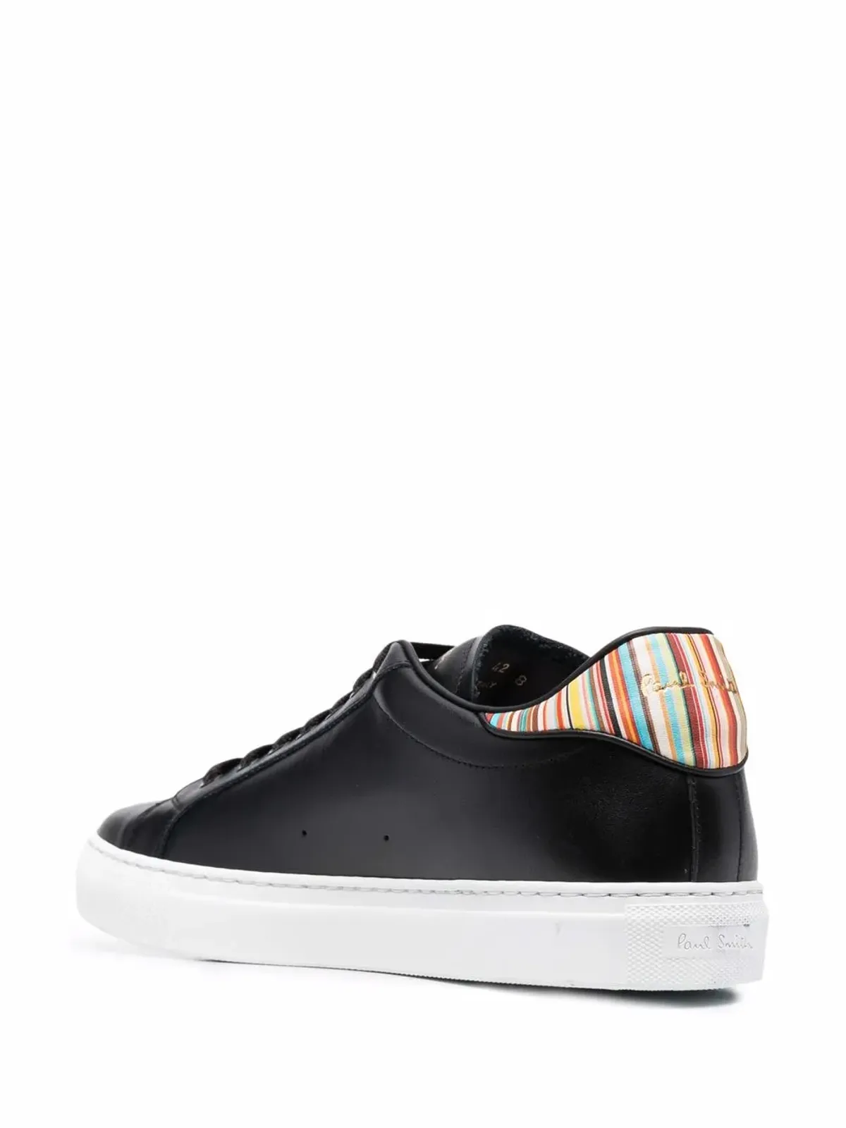 Paul Smith シグネチャーストライプディテールスニーカー - 画像3