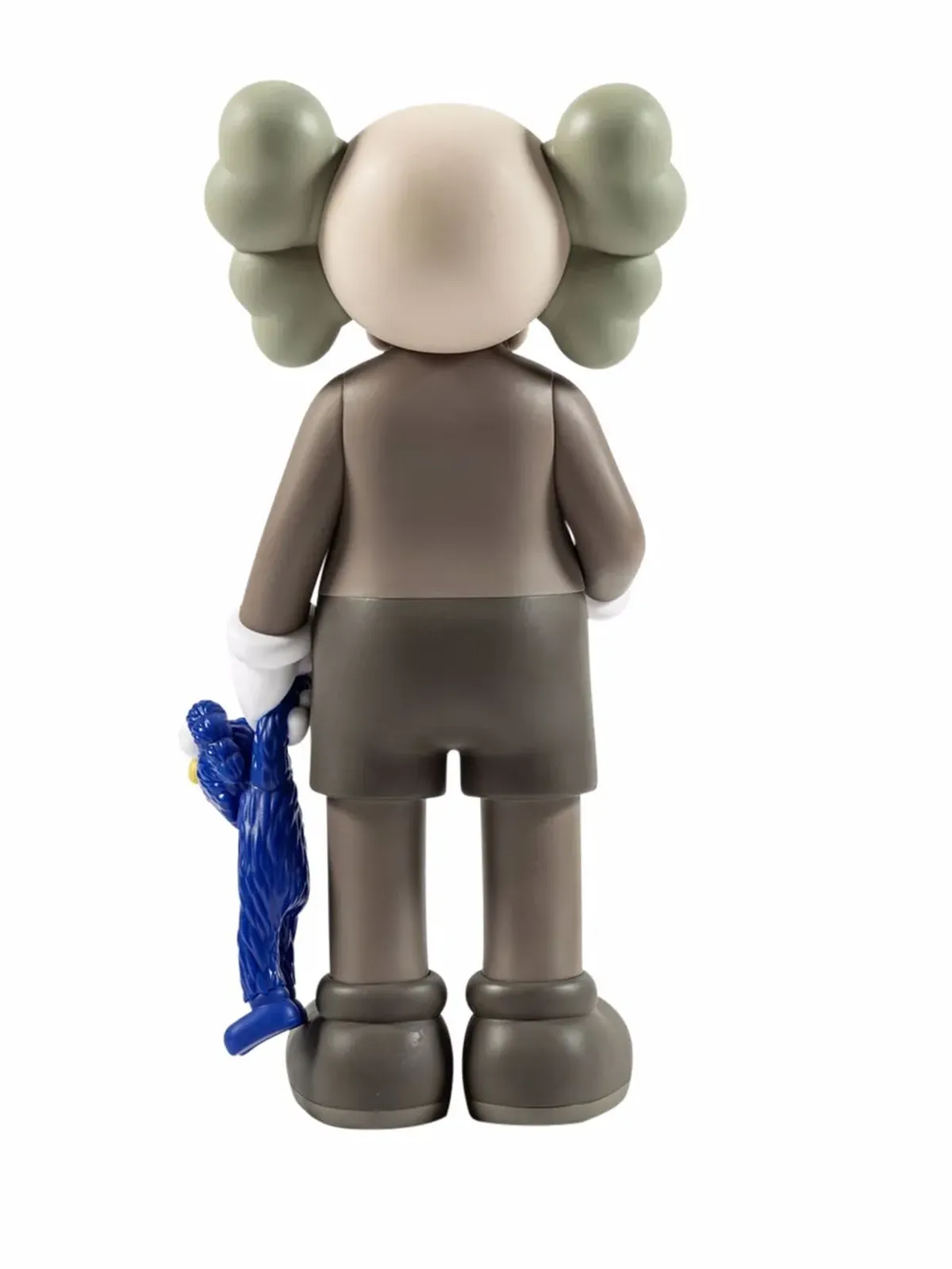 KAWS KAWS SHARE フィギュア 2020 ブラウン - 画像2