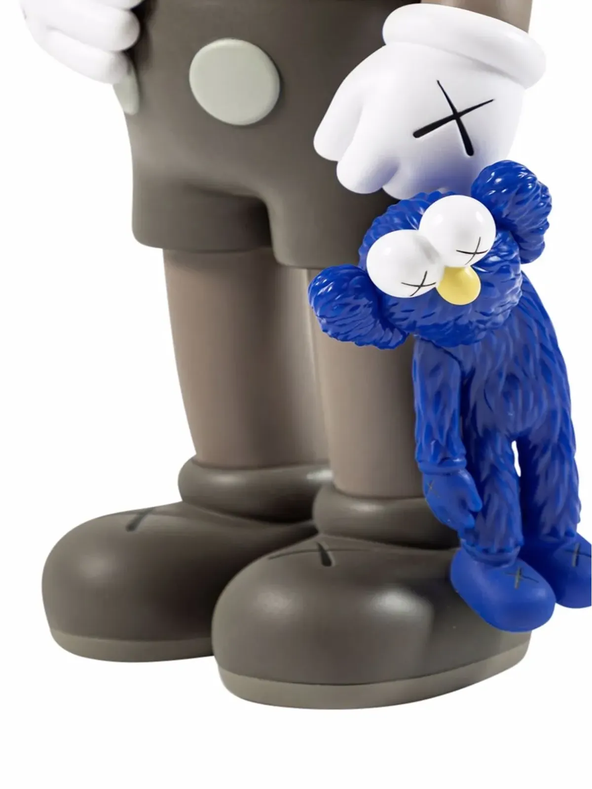 KAWS KAWS SHARE フィギュア 2020 ブラウン - 画像3