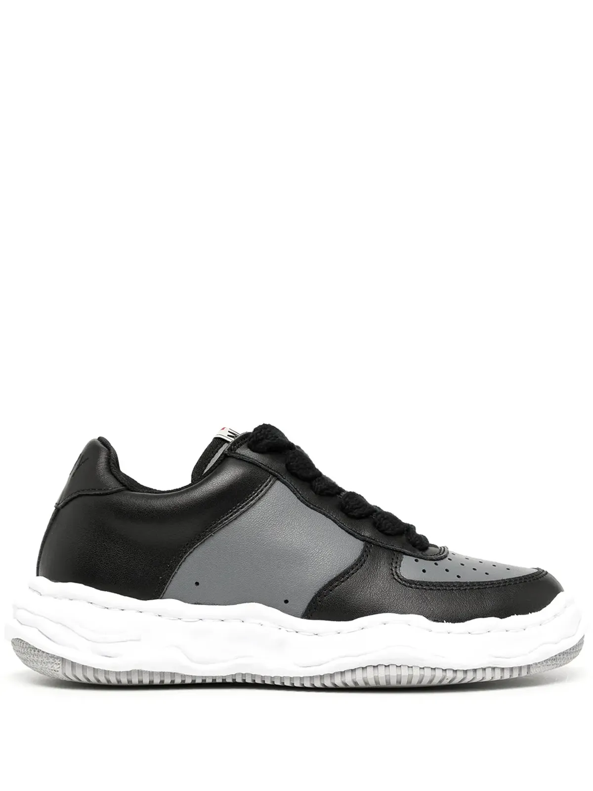 Maison MIHARA YASUHIRO Wayne chunky sneakers - Black - 画像1