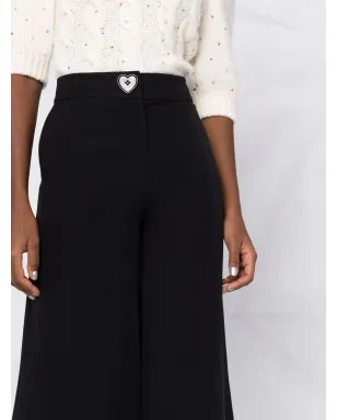 Moschino ハイウエストフレアパンツ - サムネイル5