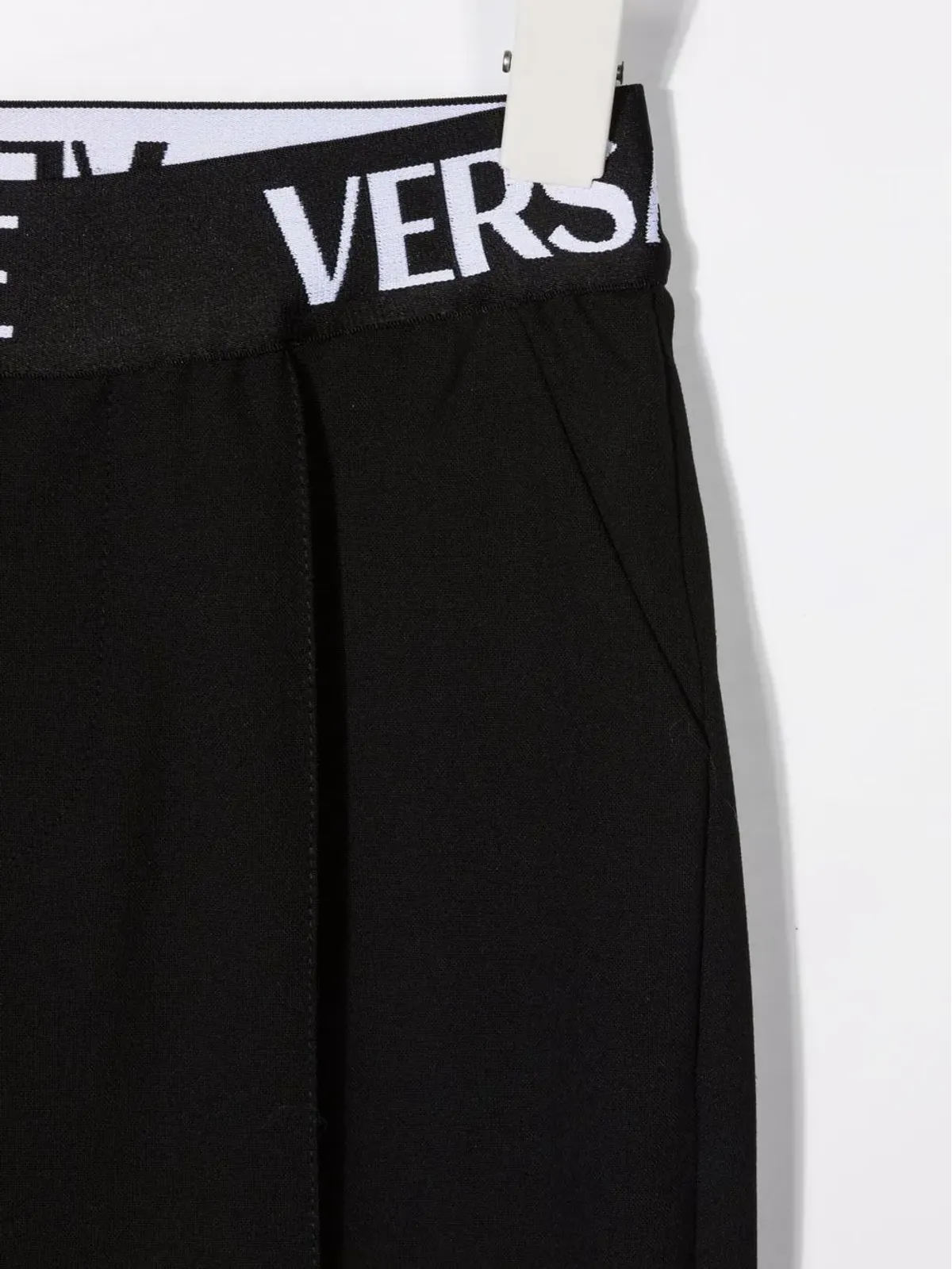 Versace Kids メデューサ ウエストロゴパンツ - 画像3