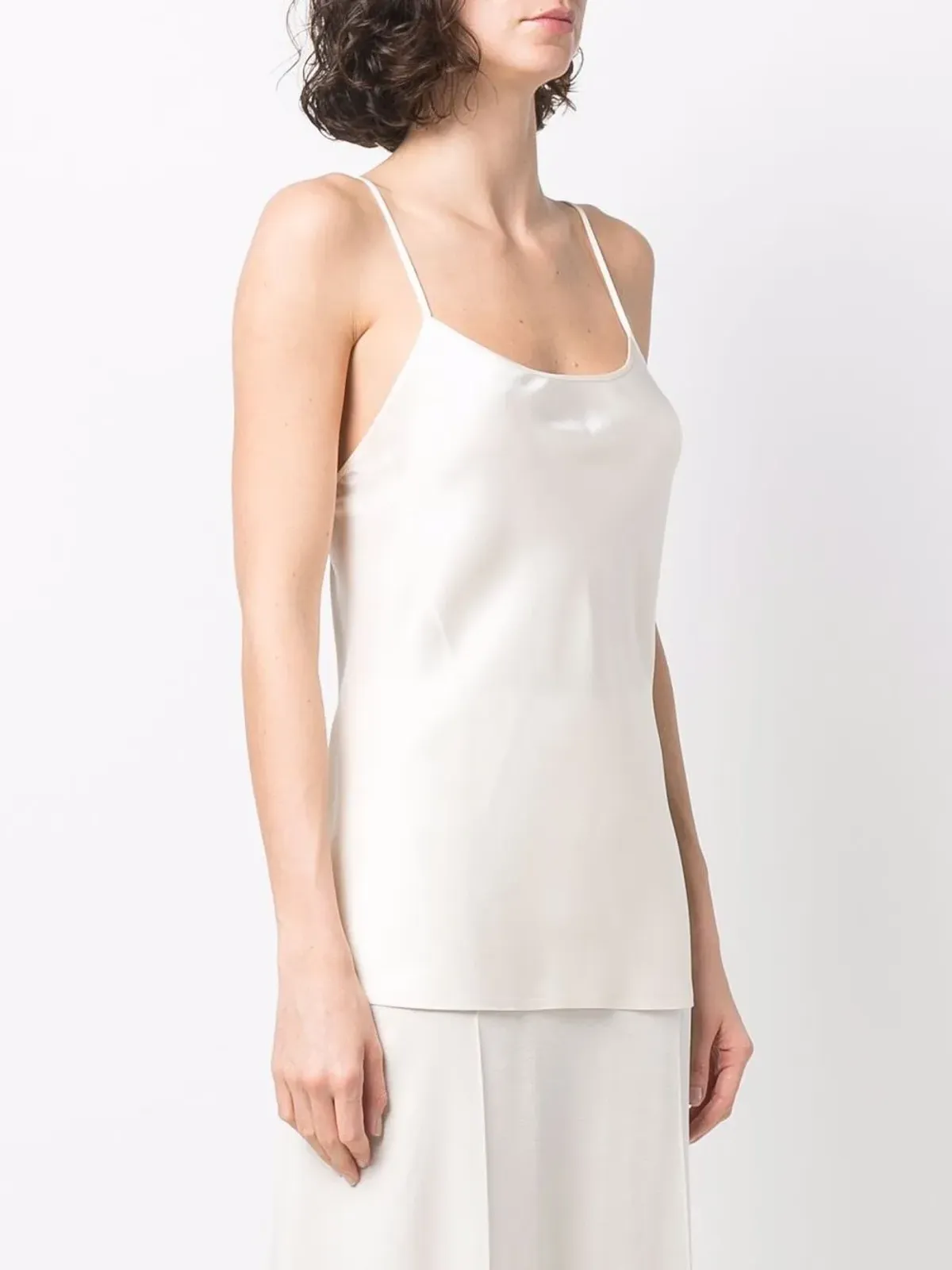 Victoria Beckham Vバック・スリップトップ - 画像3