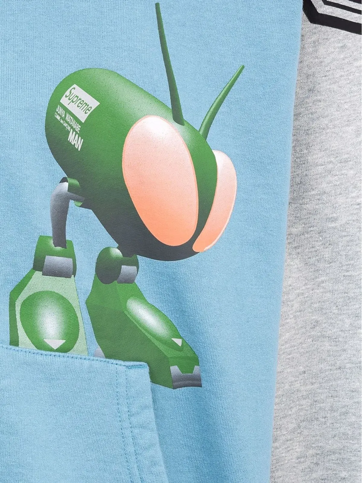 Supreme x Junya Watanabe Comme Des Garçons ジップアップ パーカー - 画像3