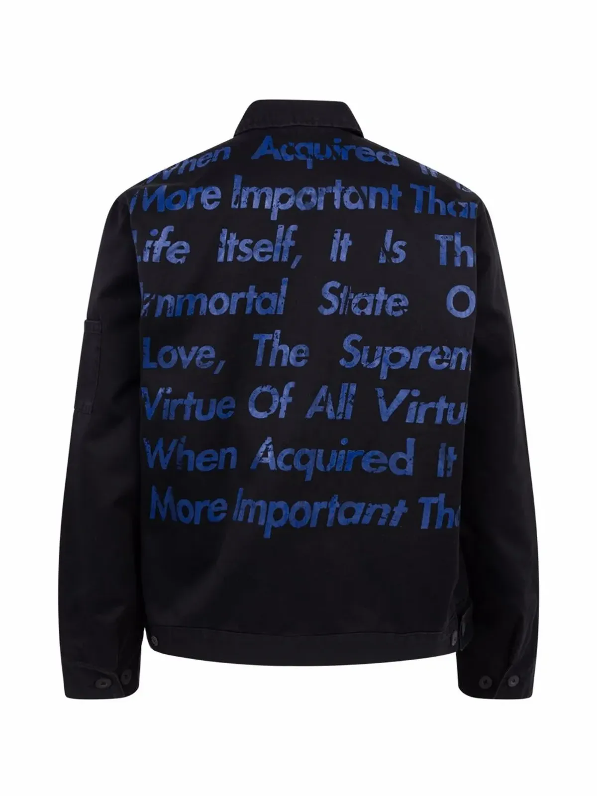 Supreme x Junya Watanabe プリントワークジャケット - 画像2