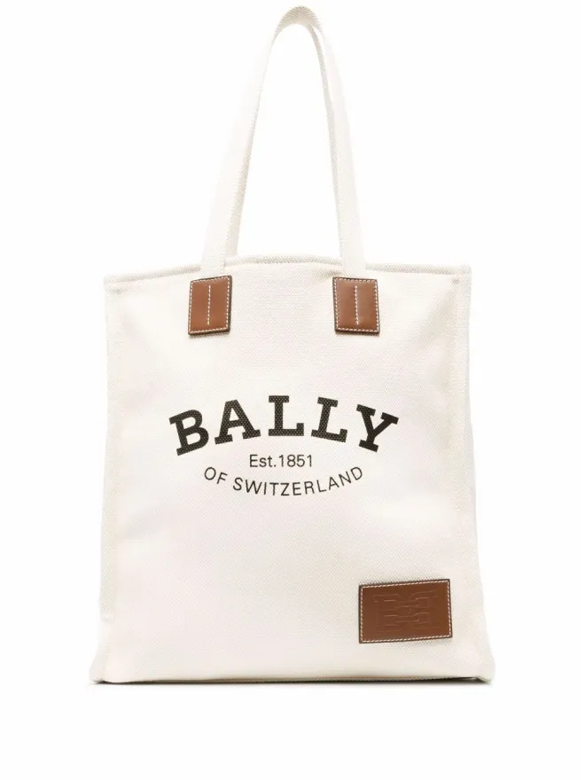 Bally Bally Crystalia ロゴプリント トートバッグの商品画像