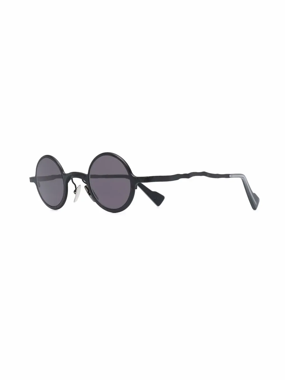 Kuboraum knarled-arm rounded sunglasses - 画像2