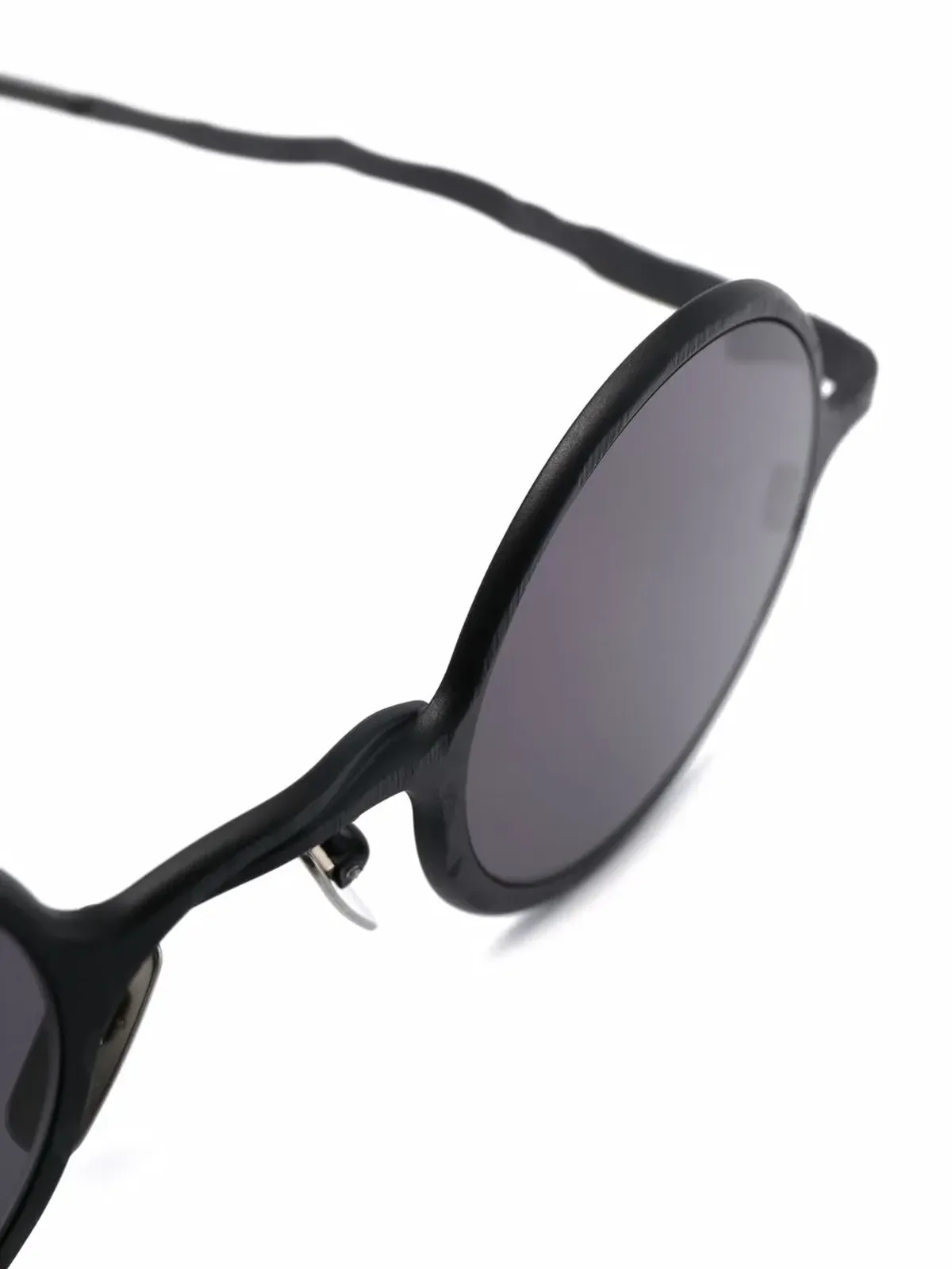 Kuboraum knarled-arm rounded sunglasses - 画像3