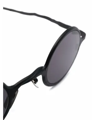 Kuboraum knarled-arm rounded sunglasses - サムネイル3