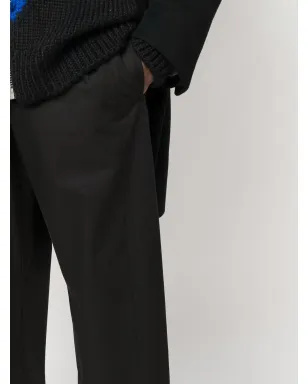 Alexander McQueen エラスティケーテッドウエストバンド ストレートパンツ - サムネイル5