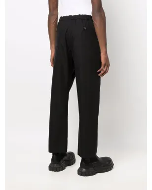 Alexander McQueen エラスティケーテッドウエストバンド ストレートパンツ - サムネイル4