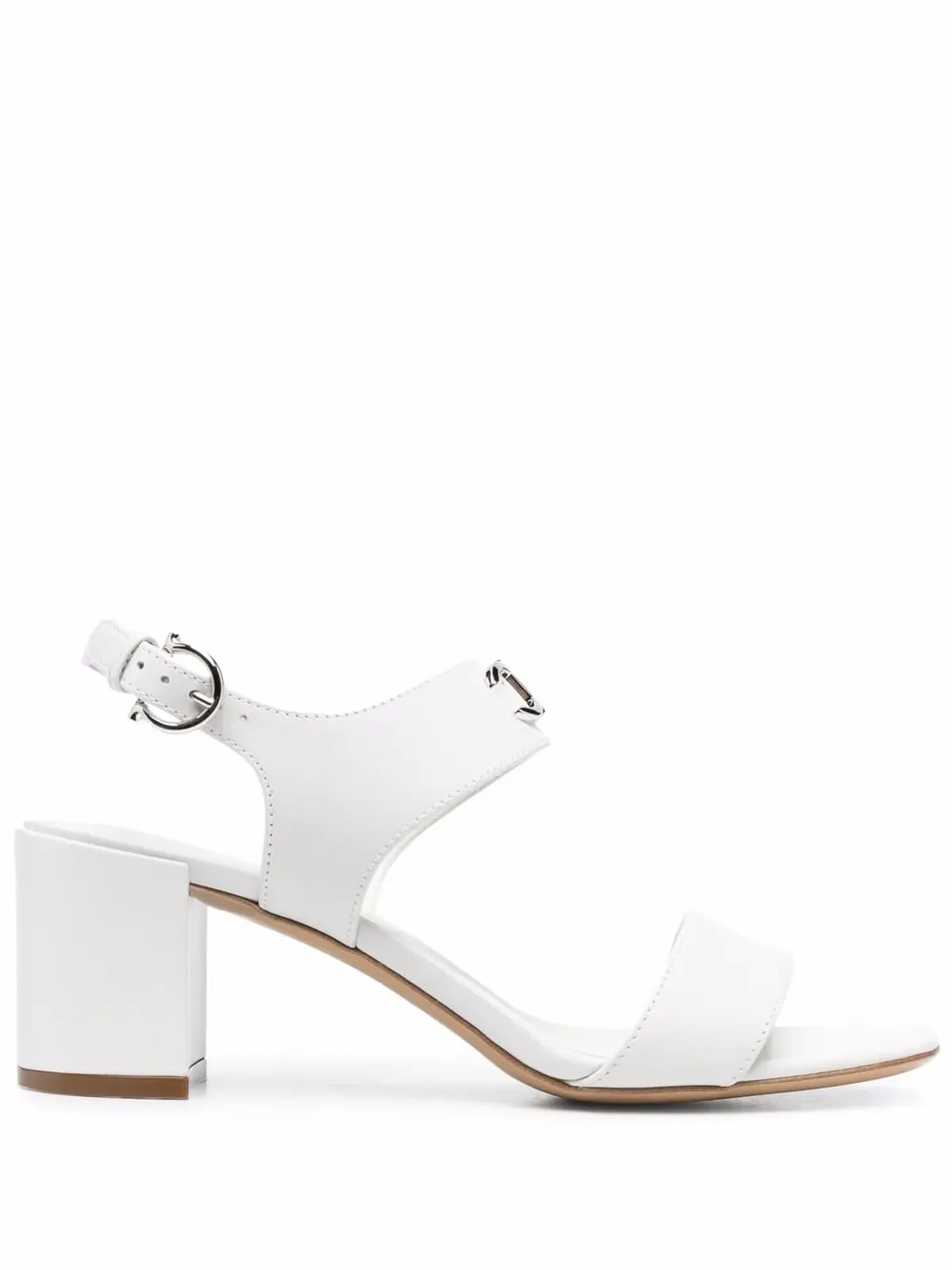 Ferragamo ガンチーニロゴ サンダル - 画像1