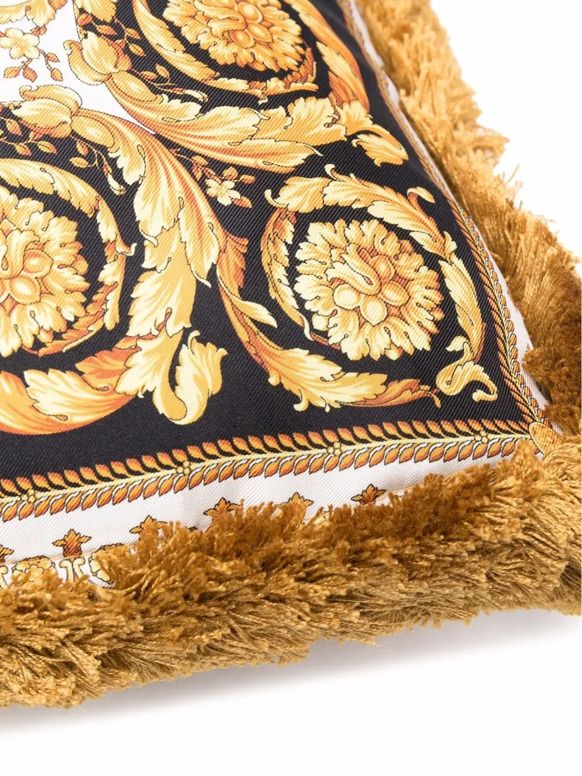 Versace Crete de Fleur クッション - Yellow - 画像3