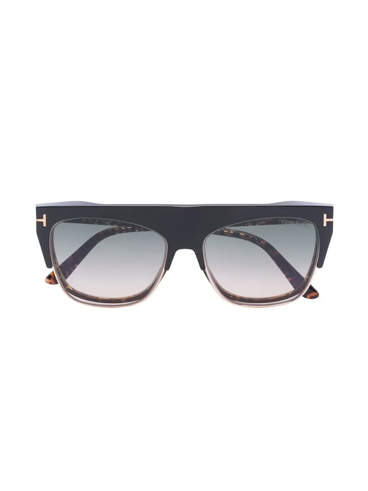TOM FORD Eyewear ダブルクリップオン サングラス - 画像2