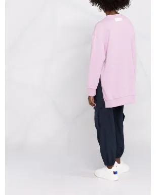 Stella McCartney ロゴプリント サイドスリット スウェット - サムネイル4