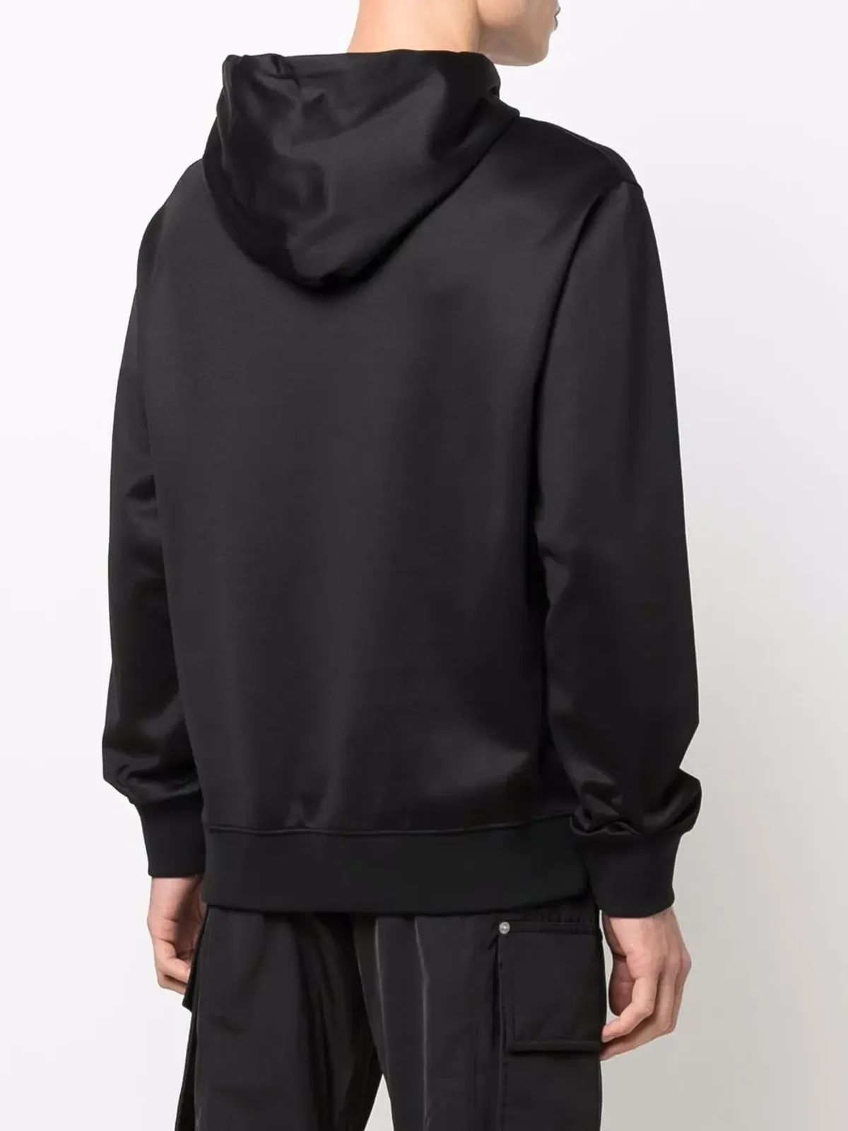 Off-White ロゴパッチ フーディー - 画像4
