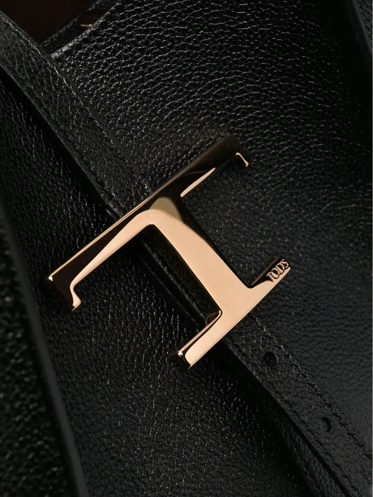 Tod's タイムレス レザー ショッピングバッグ - 画像4