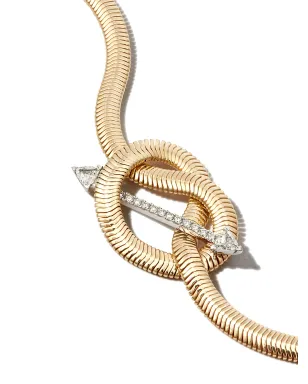 Nikos Koulis Feelings Knot ダイヤモンド ブレスレット - サムネイル2