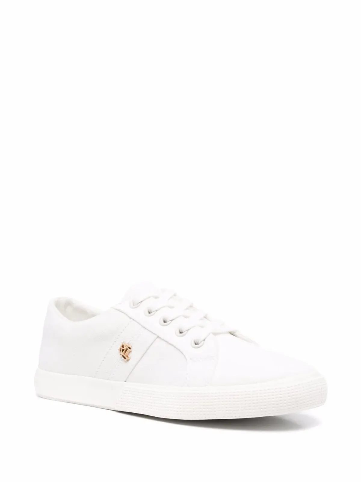 Lauren Ralph Lauren ローカット レースアップスニーカー - White - 画像2