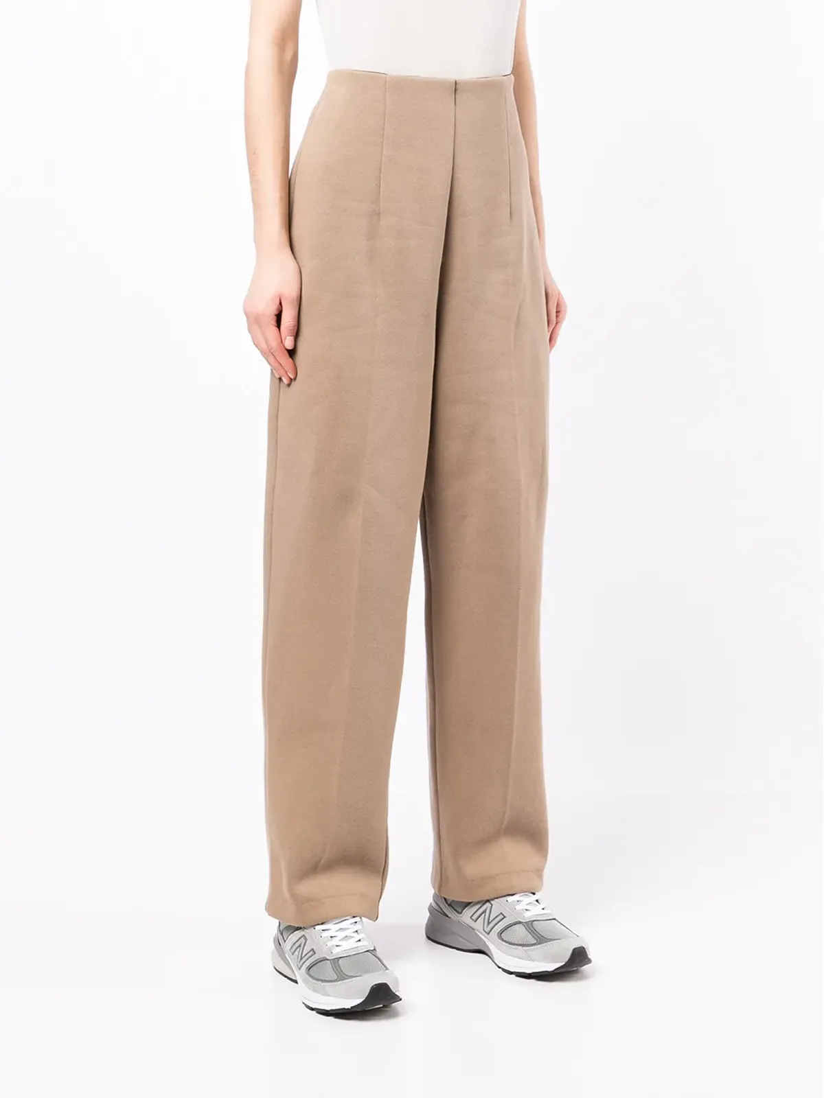 Enföld ハイウエスト・ワイドレッグパンツ - 画像3