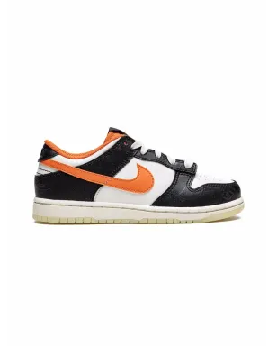 Nike Kids ダンク ロー PRM「Halloween 2021」スニーカー - White - サムネイル2