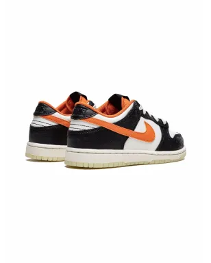 Nike Kids ダンク ロー PRM「Halloween 2021」スニーカー - White - サムネイル3