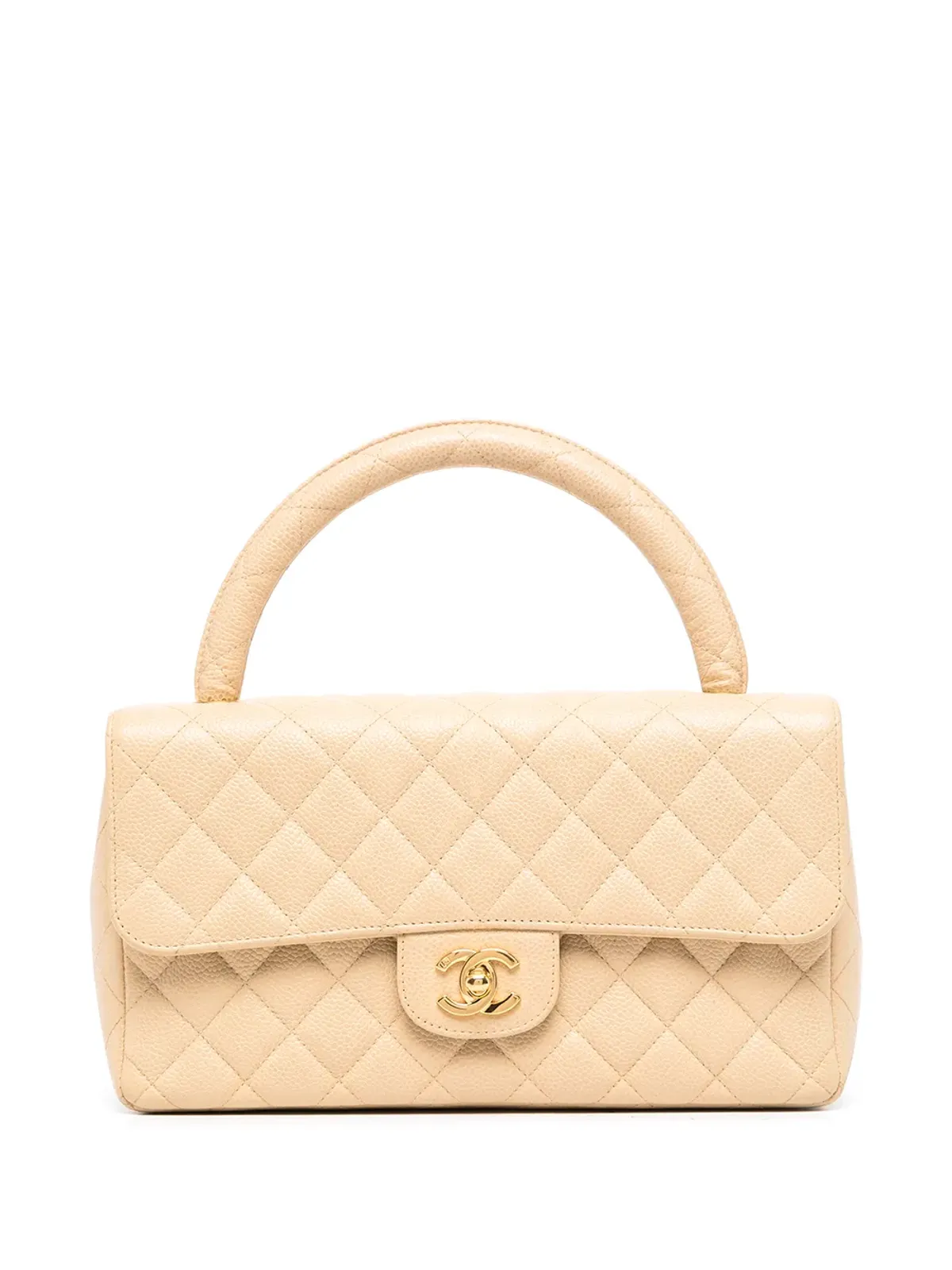 CHANEL 1997年 クラシックフラップ トップハンドル バッグ - 画像1