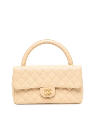 CHANEL 1997年 クラシックフラップ トップハンドル バッグ - サムネイル1