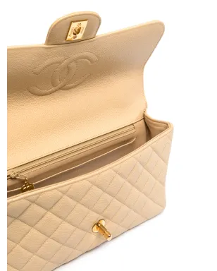 CHANEL 1997年 クラシックフラップ トップハンドル バッグ - サムネイル5