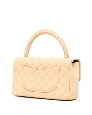 CHANEL 1997年 クラシックフラップ トップハンドル バッグ - サムネイル3