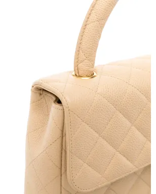 CHANEL 1997年 クラシックフラップ トップハンドル バッグ - サムネイル4