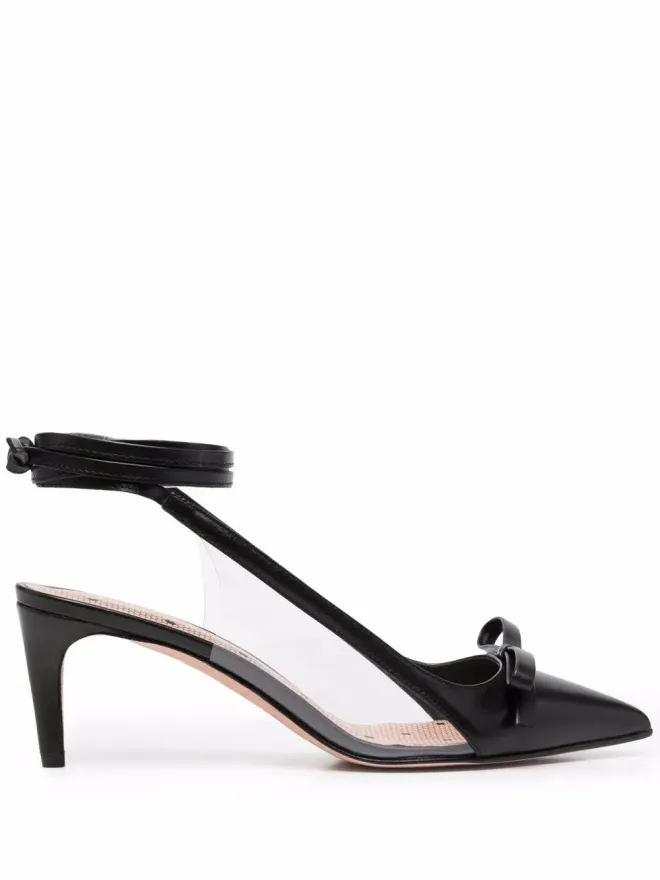 RED(V) RED(V) Sandie pumps - Blackの商品画像