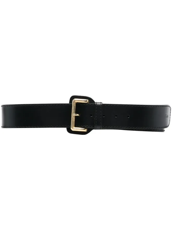 Gianfranco Ferré Pre-Owned Gianfranco Ferré Pre-Owned 1990年代 レザーベルト - ブラックの商品画像