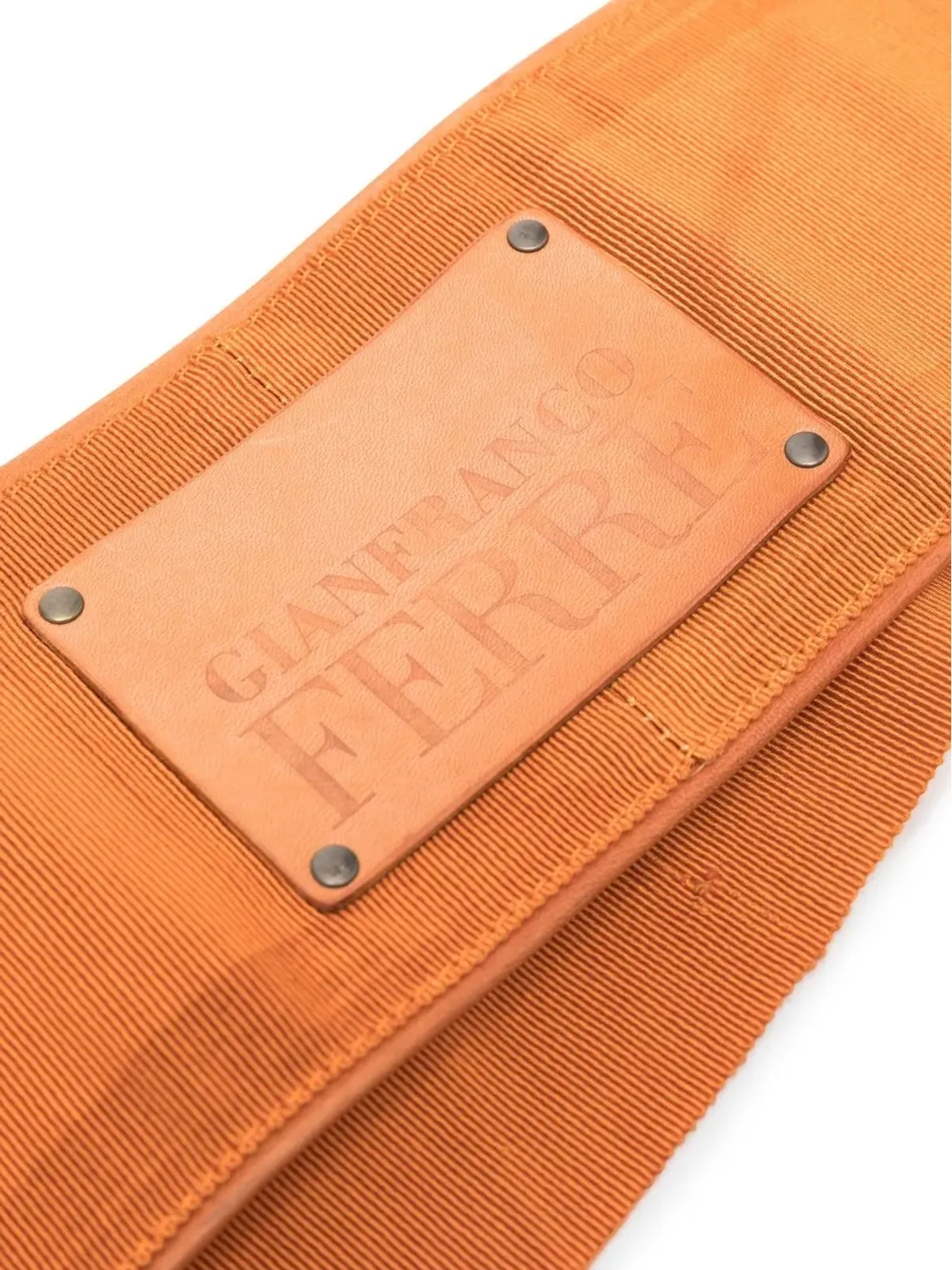 Gianfranco Ferré Pre-Owned 1990年代 タイディテール ロゴベルト - 画像2