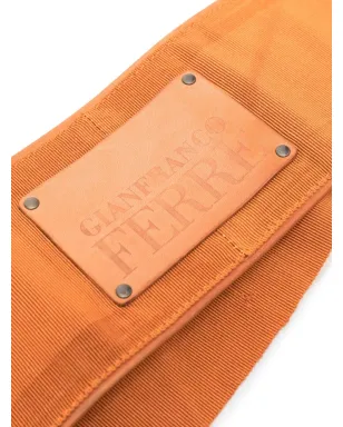 Gianfranco Ferré Pre-Owned 1990年代 タイディテール ロゴベルト - サムネイル2