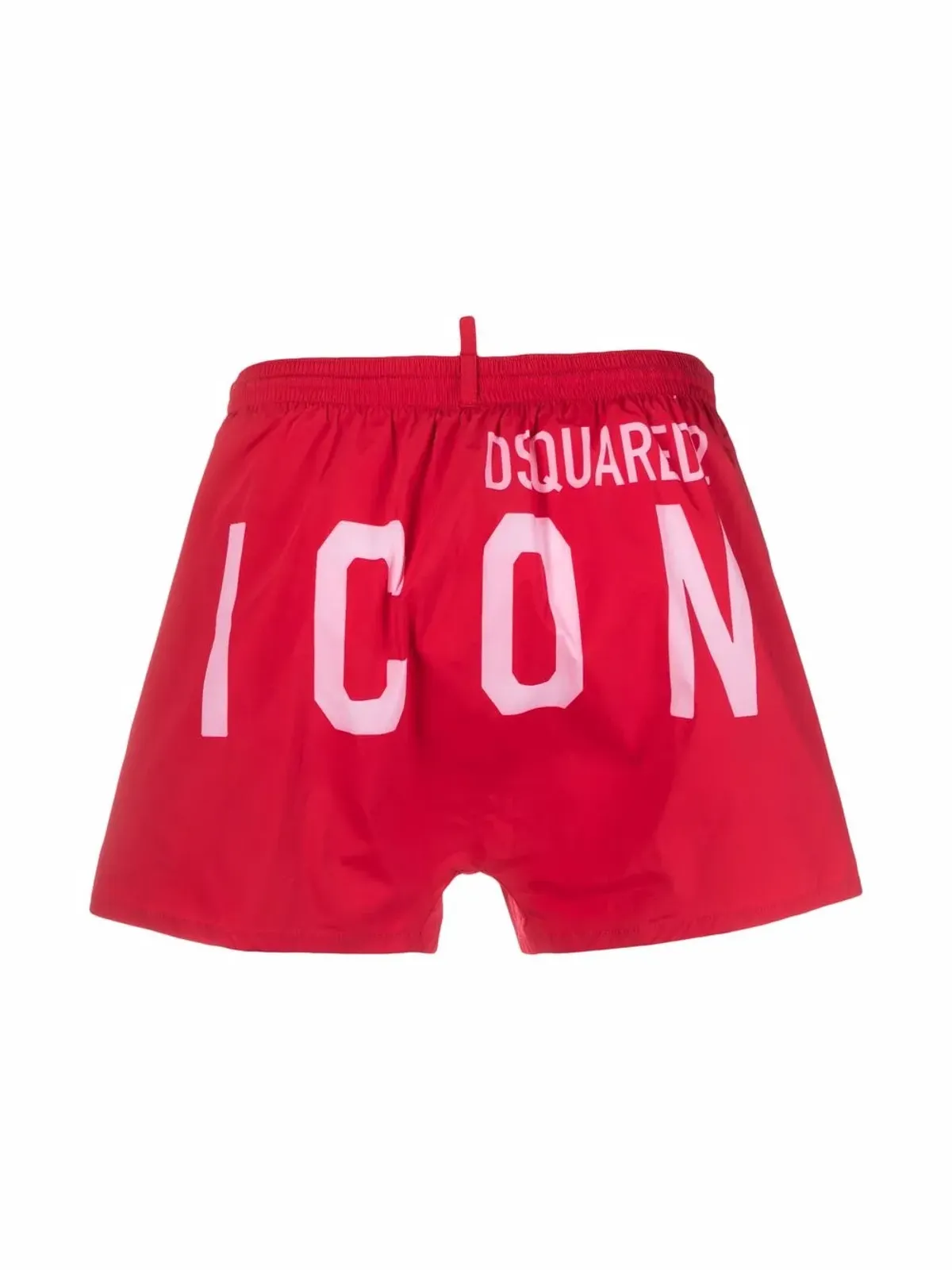 DSQUARED2 アイコンプリント ドローコード入り スイムショーツ - 画像2