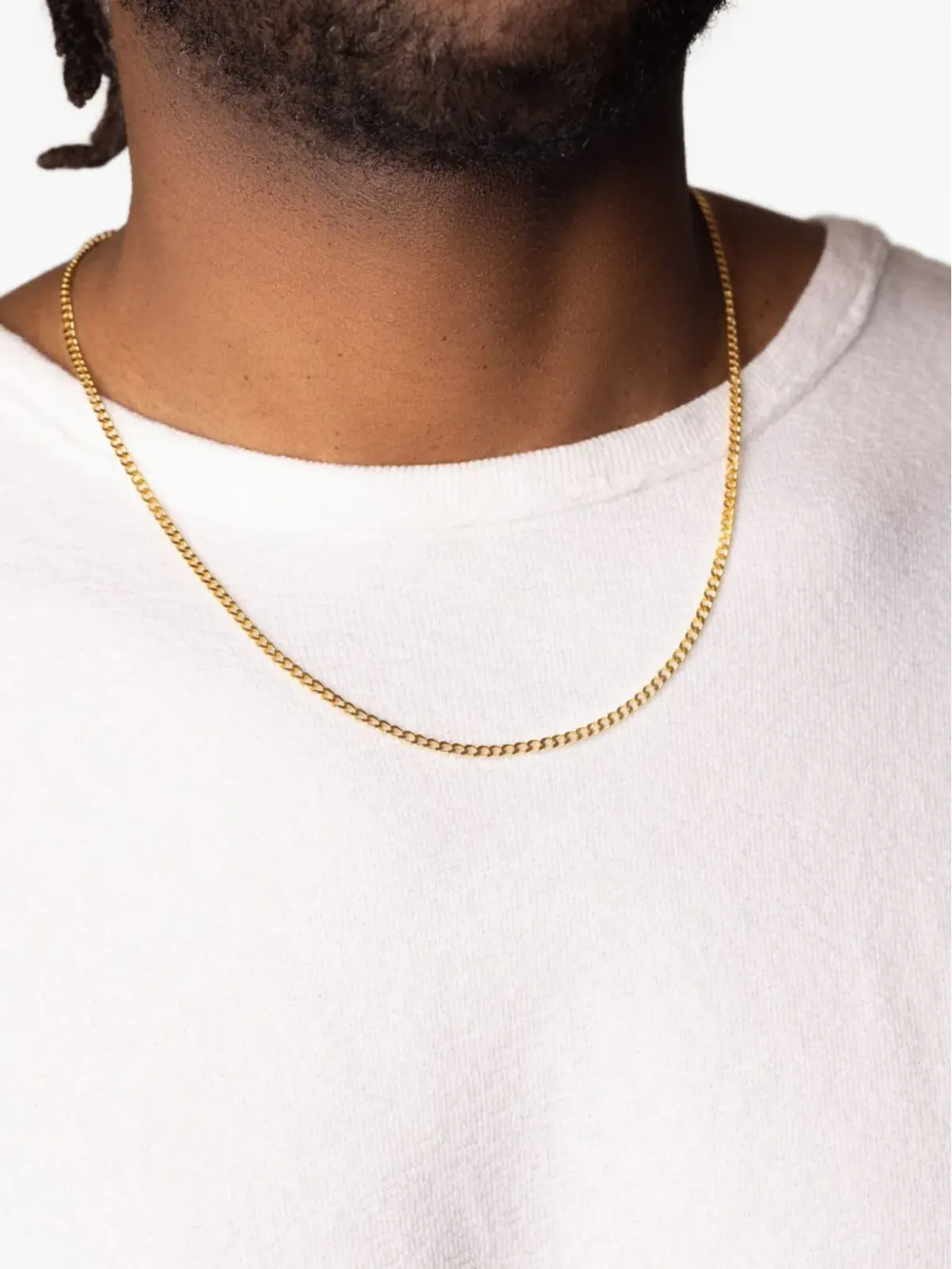 Nialaya Jewelry Cubanchain ネックレス - ゴールド - 画像2