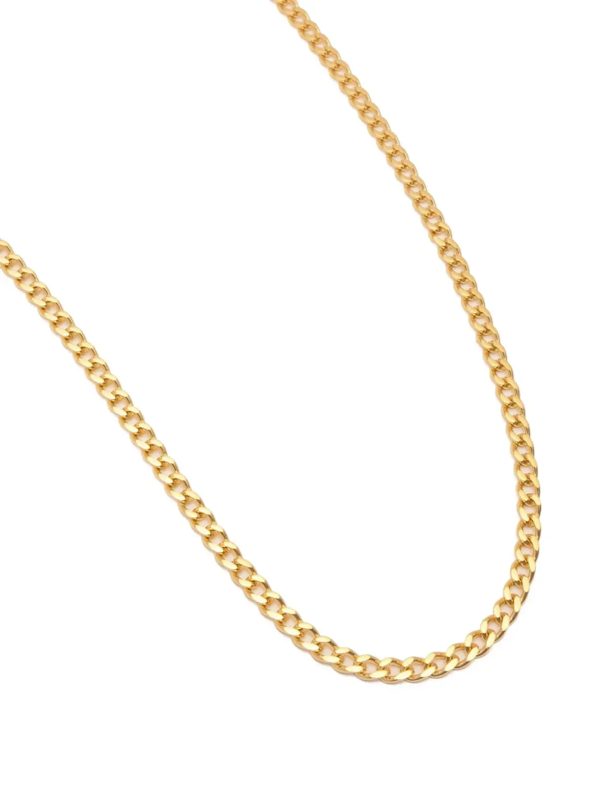 Nialaya Jewelry Cubanchain ネックレス - ゴールド - 画像3
