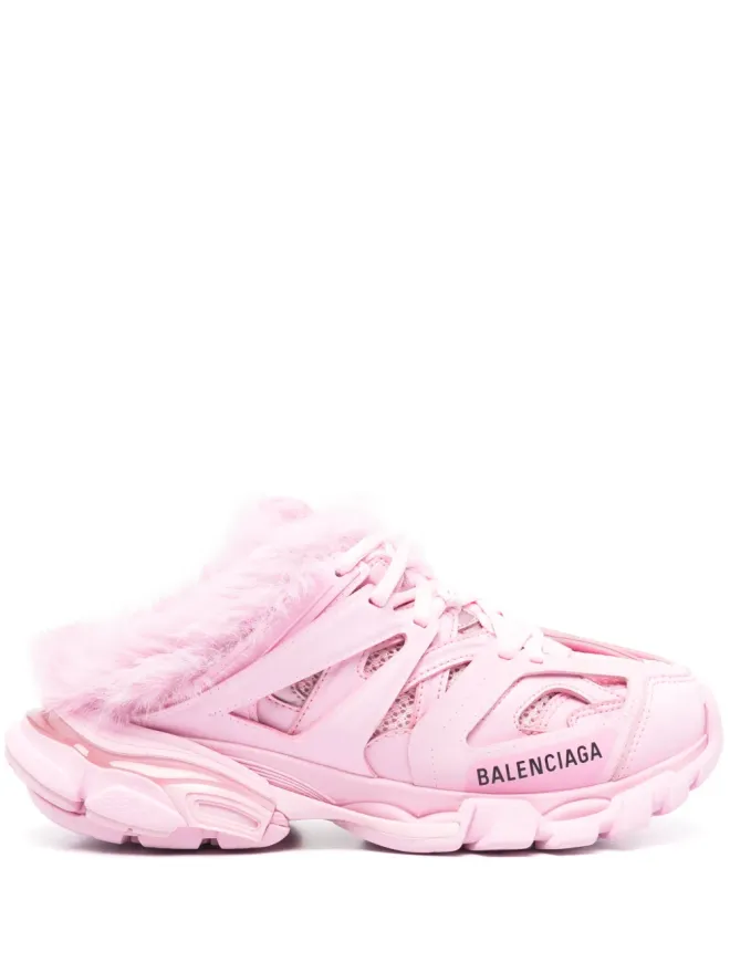 Balenciaga Balenciaga Trackミュールスニーカー - ピンクの商品画像