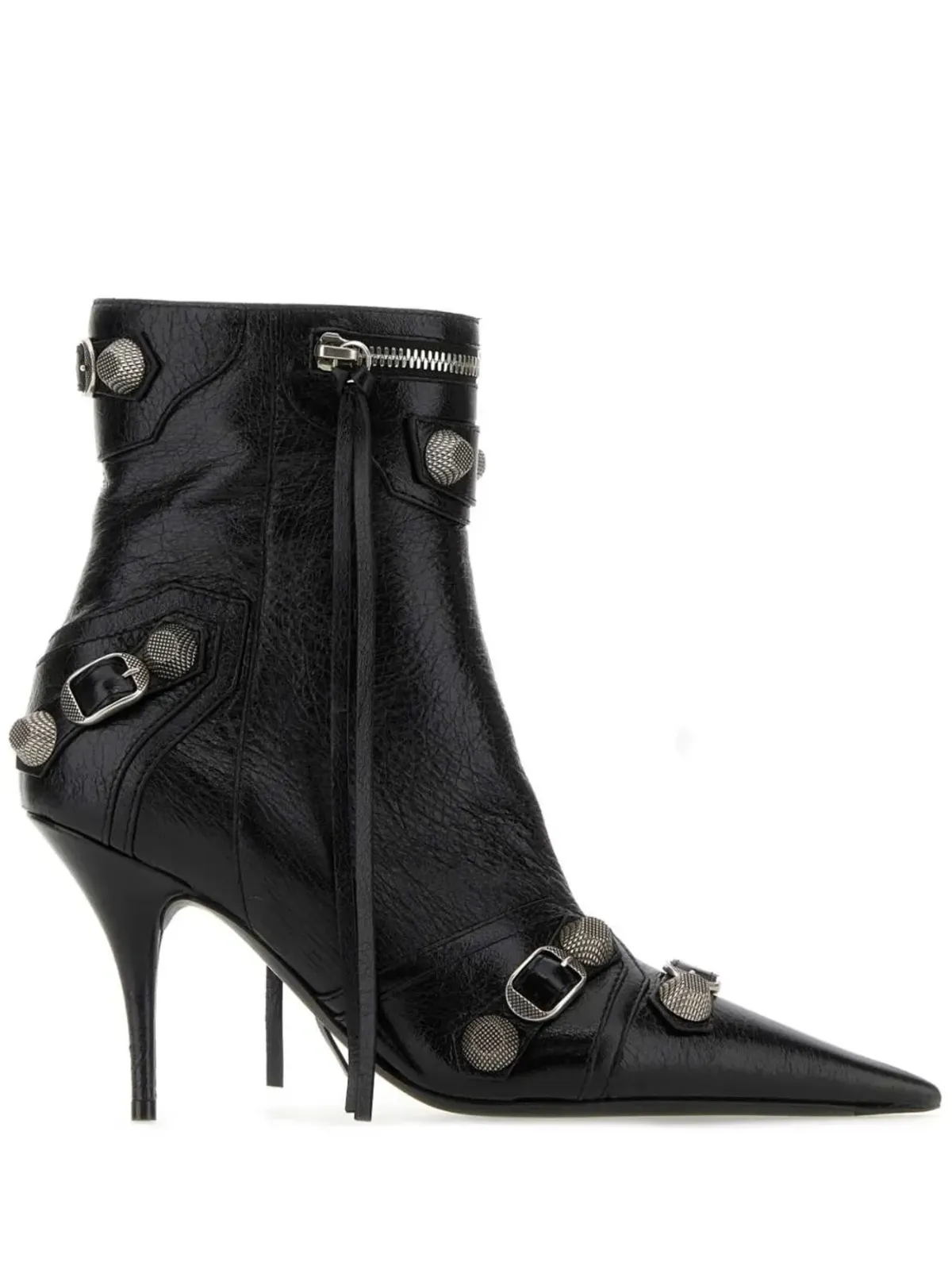 Balenciaga 90mm カゴール ブーツ - ブラック - 画像1