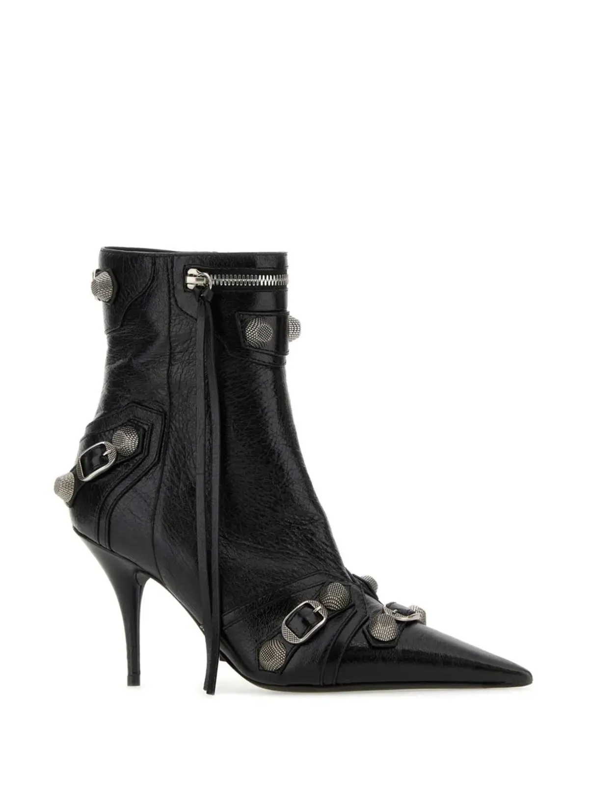 Balenciaga 90mm カゴール ブーツ - ブラック - 画像2