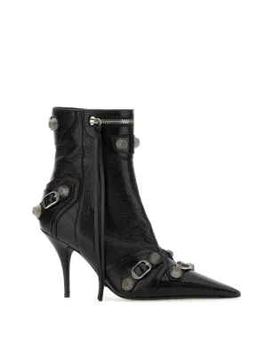 Balenciaga 90mm カゴール ブーツ - ブラック - サムネイル2