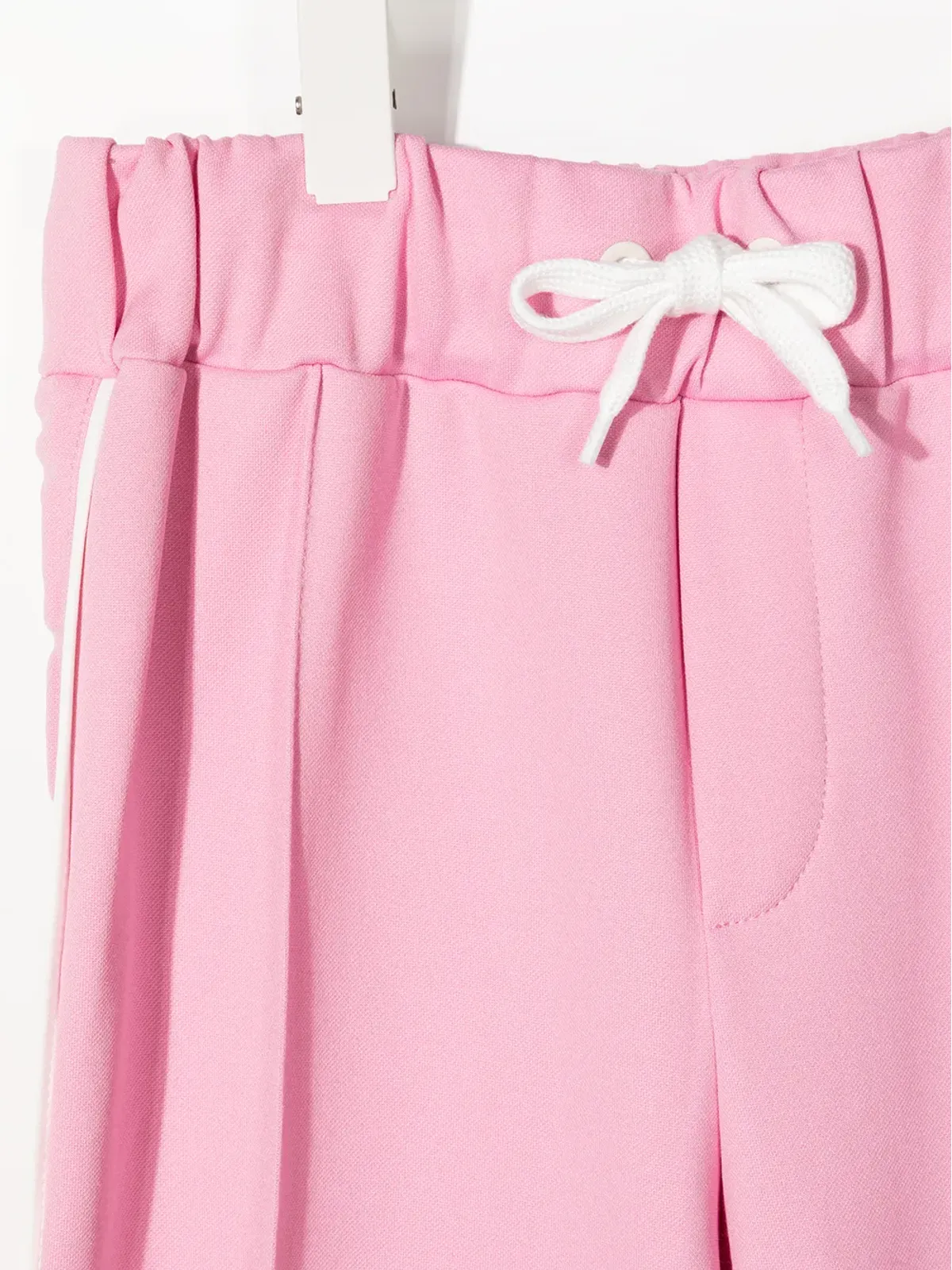 Fendi Kids パイプドトリム スウェットパンツ - 画像3