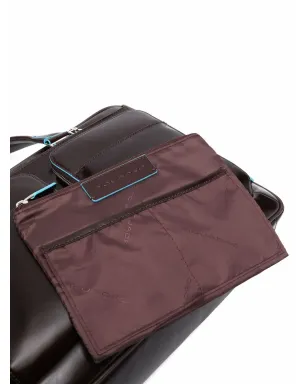 PIQUADRO コントラストステッチ ワークバッグ - サムネイル4