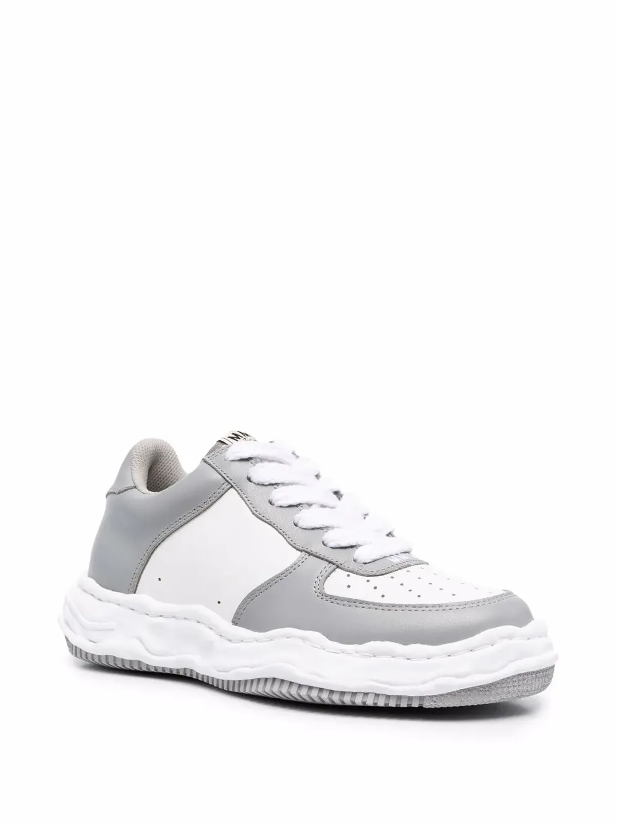 Maison MIHARA YASUHIRO Wayne chunky sneakers - Grey - 画像2