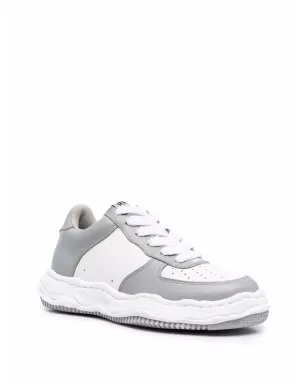Maison MIHARA YASUHIRO Wayne chunky sneakers - Grey - サムネイル2